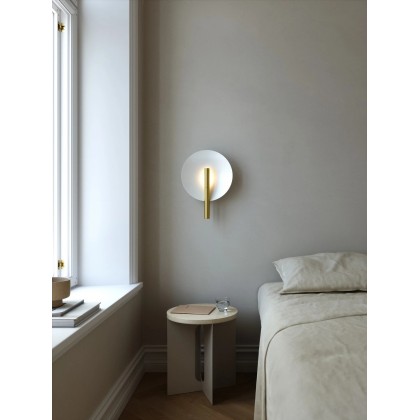 Настінний світильник Furiko Wall light Brushed Brass